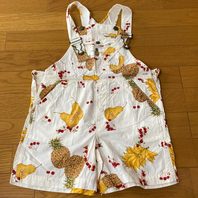 PINK HOUSE(ピンクハウス)のpink houseサロペット キッズ/ベビー/マタニティのキッズ服女の子用(90cm~)(その他)の商品写真