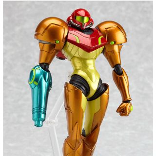 マックスファクトリー(Max Factory)のfigma METROID Other M サムス・アラン 開封済み(ゲームキャラクター)