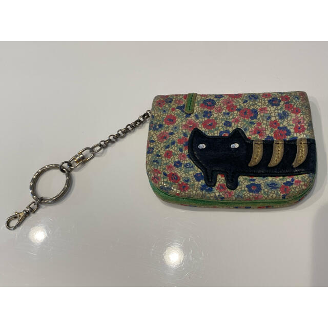 TSUMORI CHISATO(ツモリチサト)のツモリチサト　コインケース　キーケース　ネコ レディースのファッション小物(財布)の商品写真