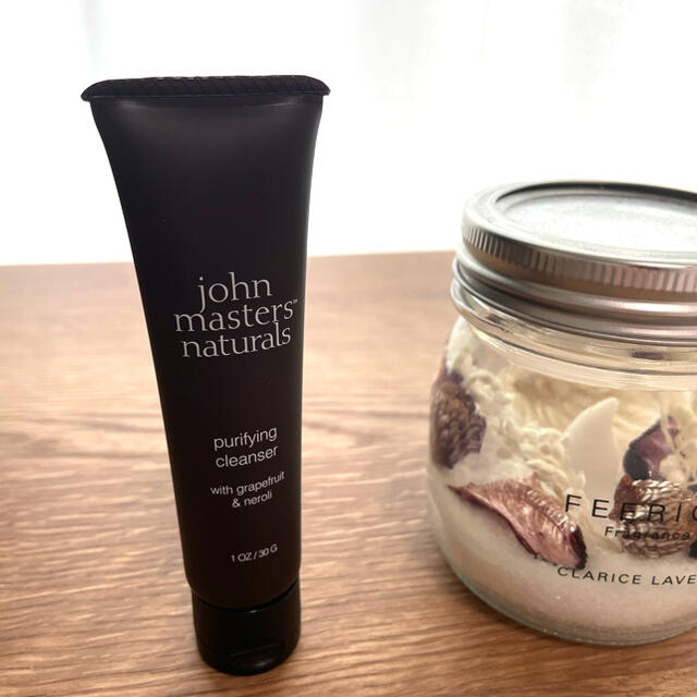 John Masters Organics(ジョンマスターオーガニック)のジョンマスターオーガニック　クレンジング　30g コスメ/美容のスキンケア/基礎化粧品(クレンジング/メイク落とし)の商品写真