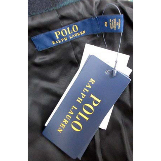 POLO RALPH LAUREN(ポロラルフローレン)の【POLO RALPH LAUREN】 0サイズ/新品/未使用チェックジャケット レディースのジャケット/アウター(テーラードジャケット)の商品写真