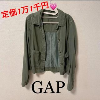 ギャップ(GAP)の未使用GAP✨ミリタリージャケット レディース(ミリタリージャケット)