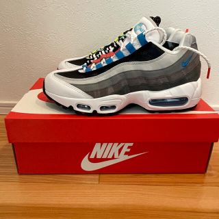 ナイキ(NIKE)のエアマックス95 airmax95 GREEDY 24cm(スニーカー)