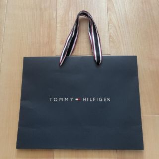 トミーヒルフィガー(TOMMY HILFIGER)のトミー　ショップ袋 紙袋(ショップ袋)