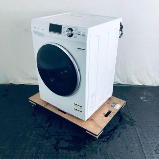 ★自社エリア内限定商品★ 中古 ドラム式洗濯機 アクア (No.0404)(洗濯機)