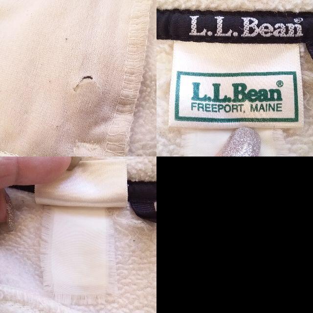 L.L.Bean(エルエルビーン)の購入者ありエルエルビーン ワンポイント刺繍ロゴ フリースジップジャケット メンズのジャケット/アウター(その他)の商品写真