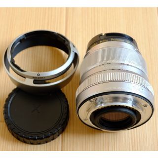 フジフイルム(富士フイルム)のXF23mm F2 R WR Silver FUJIFILM 純正フード付  (レンズ(単焦点))