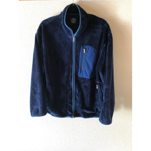 Porter Classic BABY FLEECE ZIP UP メンズのジャケット/アウター(ブルゾン)の商品写真