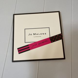 ジョーマローン(Jo Malone)のジョーマローン　Jo Malone メッセージカード(ショップ袋)