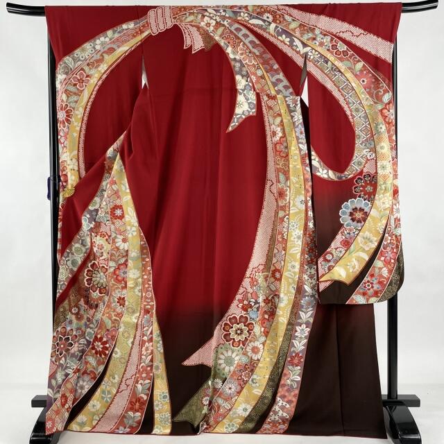 振袖 身丈167.5cm 裄丈68cm 正絹 美品 名品