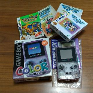 ゲームボーイ(ゲームボーイ)のゲームボーイカラー&ソフト(携帯用ゲーム機本体)