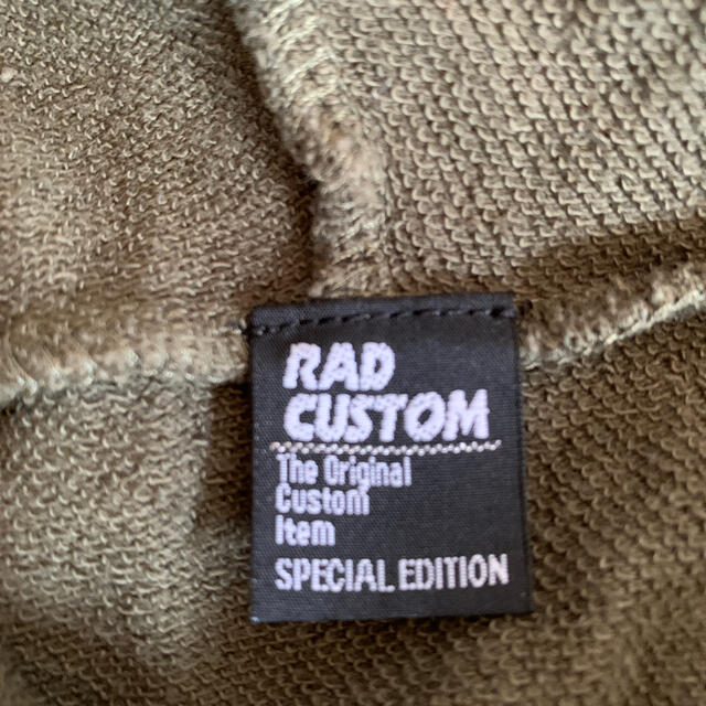 RAD CUSTOM(ラッドカスタム)のラッドカスタムパーカー キッズ/ベビー/マタニティのキッズ服男の子用(90cm~)(その他)の商品写真