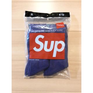 シュプリーム(Supreme)のシュプリーム　Hanes Crew Socks(ソックス)