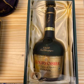 サントリー(サントリー)の古酒　COURVOISIER クルボアジェ VSOP ファインシャンパーニュ(ブランデー)