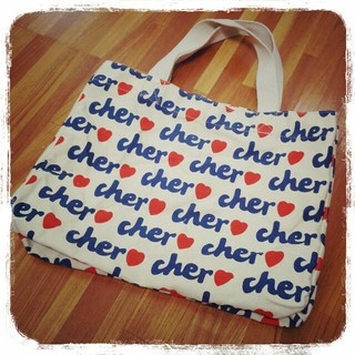 シェル(Cher)のcher♥サブbag(エコバッグ)