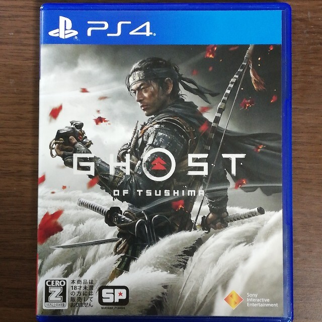 Ghost of Tsushima（ゴースト・オブ・ツシマ） PS4 エンタメ/ホビーのゲームソフト/ゲーム機本体(家庭用ゲームソフト)の商品写真