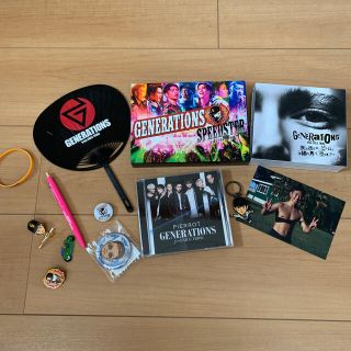 ジェネレーションズ(GENERATIONS)のGENERATIONS SPEEDSTER 本・追加公演DVDセット(国内アーティスト)