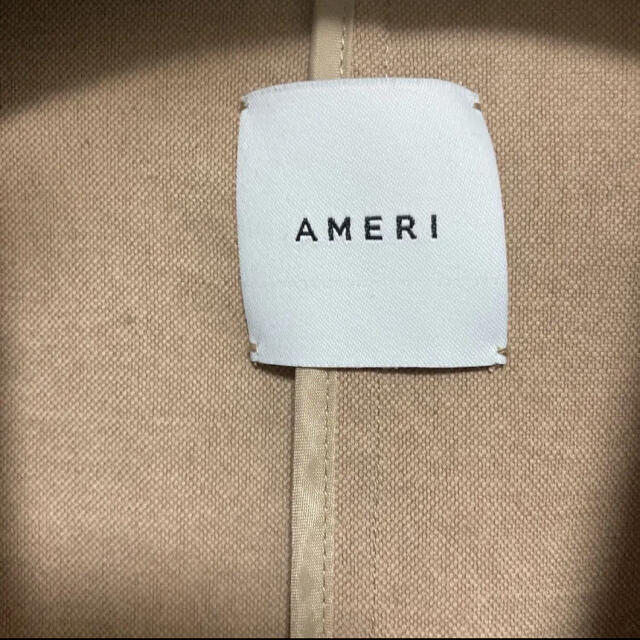 Ameri VINTAGE(アメリヴィンテージ)のAmeri vintage LITTLE LINEN OVER JACKET レディースのジャケット/アウター(テーラードジャケット)の商品写真