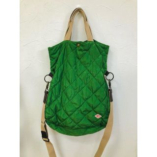 ルートート(ROOTOTE)のROOTOTE  2way バッグ　グリーン　緑(ショルダーバッグ)