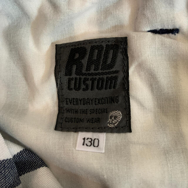 RAD CUSTOM(ラッドカスタム)のRADCUSTOM キッズ/ベビー/マタニティのキッズ服男の子用(90cm~)(パンツ/スパッツ)の商品写真