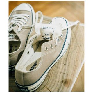 イエナ(IENA)のIENA【CONVERSE×MADISONBLUE×IENA 】ALLSTAR(スニーカー)