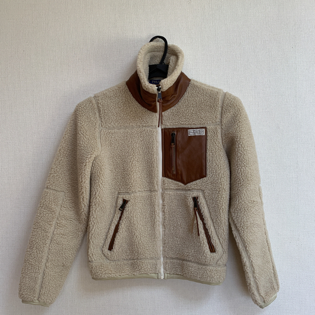 POLO RALPH LAUREN(ポロラルフローレン)の【POLO RALPH LAUREN】新品・未使用/Faux Shearling レディースのジャケット/アウター(ブルゾン)の商品写真