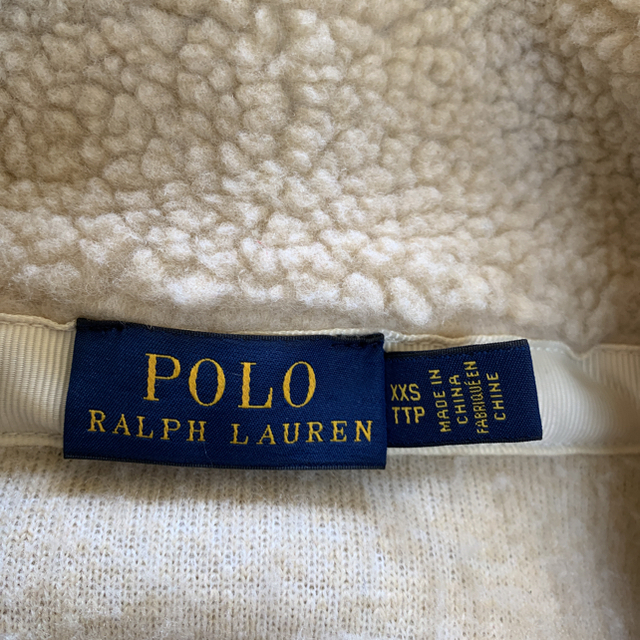 POLO RALPH LAUREN(ポロラルフローレン)の【POLO RALPH LAUREN】新品・未使用/Faux Shearling レディースのジャケット/アウター(ブルゾン)の商品写真