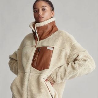 ポロラルフローレン(POLO RALPH LAUREN)の【POLO RALPH LAUREN】新品・未使用/Faux Shearling(ブルゾン)