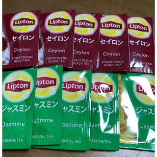 Lipton 紅茶　セイロン　ジャスミン(茶)