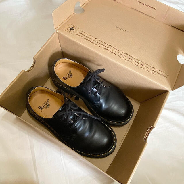 Dr.Martens(ドクターマーチン)のドクターマーチン　Dr.Martens 3ホール シューズ　1461 レディースの靴/シューズ(ローファー/革靴)の商品写真