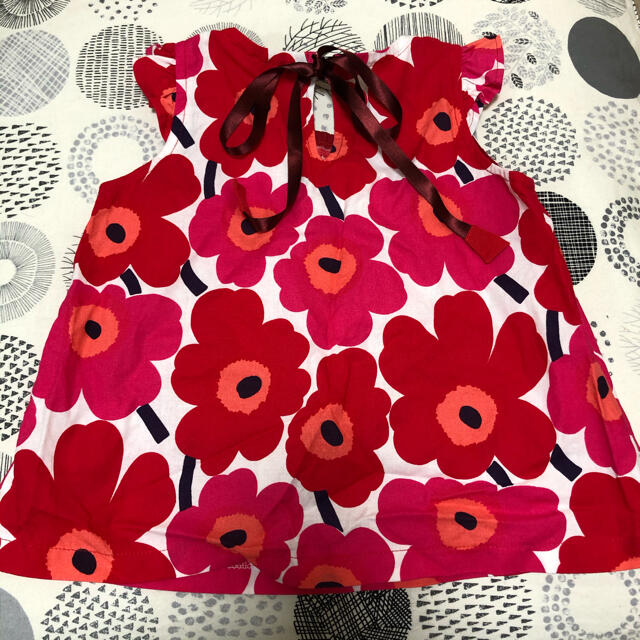 marimekko(マリメッコ)のマリメッコ⭐️トップス  チュニック キッズ/ベビー/マタニティのキッズ服女の子用(90cm~)(Tシャツ/カットソー)の商品写真