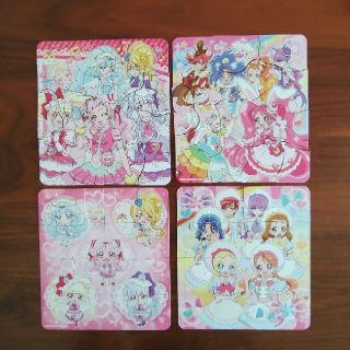 サンスター(SUNSTAR)のプリキュアパズル4つセット(キャラクターグッズ)