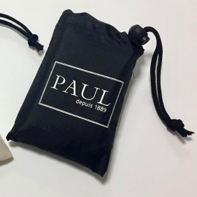 PAUL パン屋 エコバッグ ブラック レディースのバッグ(エコバッグ)の商品写真