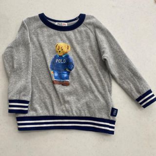 ポロラルフローレン(POLO RALPH LAUREN)のポロベア　トレーナー　95cm(その他)