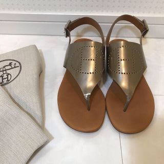 エルメス　HERMES サンダル　エブリン