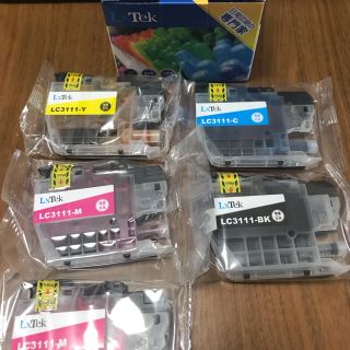 ブラザー(brother)の新品未使用LxTek brother互換　LC3111 4色＋1色セット(PC周辺機器)