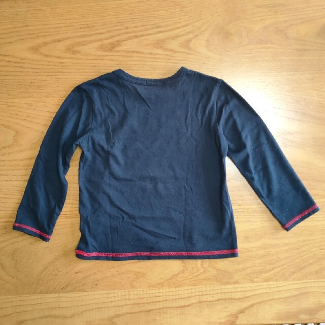 COMME CA ISM(コムサイズム)のCOMME CA ISM 110 ロングTシャツ キッズ/ベビー/マタニティのキッズ服男の子用(90cm~)(Tシャツ/カットソー)の商品写真