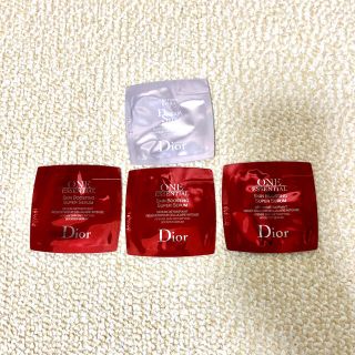 ディオール(Dior)のDior ワンエッセンシャルセラム 美容液　サンプル(サンプル/トライアルキット)