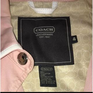 コーチ(COACH)のCOACH スプリング コート(スプリングコート)