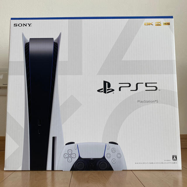 PlayStation - 新品未開封 PS5 ディスクドライブ搭載の通販 by Massam's shop｜プレイステーションならラクマ