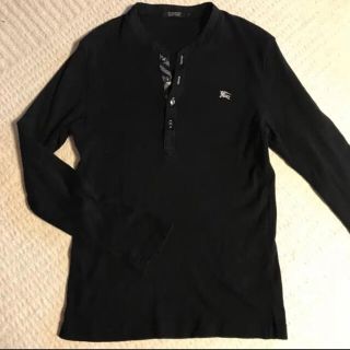 バーバリーブラックレーベル(BURBERRY BLACK LABEL)のバーバリー(Tシャツ/カットソー(七分/長袖))