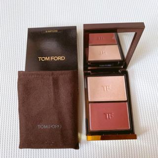 トムフォード(TOM FORD)の【Yaris様専用】トムフォード コントゥーリング チーク カラー デュオ 2点(チーク)