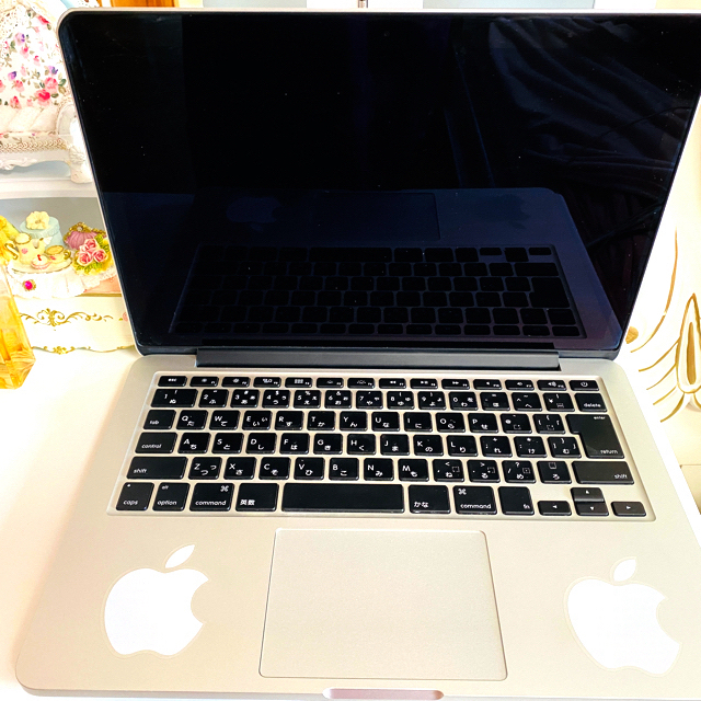 Apple(アップル)のMBP 2012 retina 13 inch late 2012 スマホ/家電/カメラのPC/タブレット(ノートPC)の商品写真