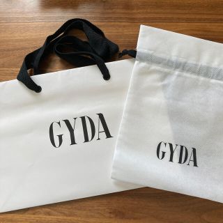 ジェイダ(GYDA)のGYDA ショップバッグ(ショップ袋)