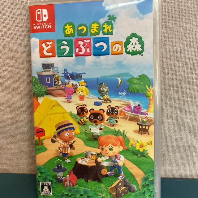 あつまれ どうぶつの森 Switch エンタメ/ホビーのゲームソフト/ゲーム機本体(家庭用ゲームソフト)の商品写真