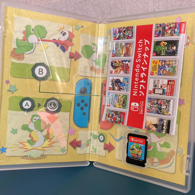 ヨッシークラフトワールド Switch エンタメ/ホビーのゲームソフト/ゲーム機本体(家庭用ゲームソフト)の商品写真