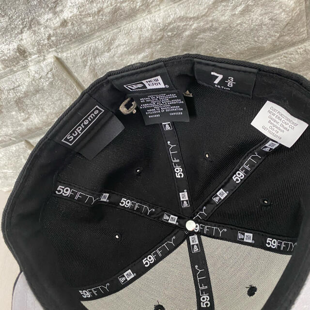 supreme 20ss new era 7 3/8