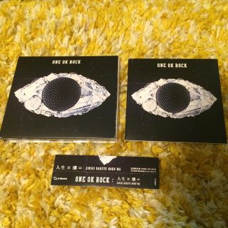 ワンオクロック(ONE OK ROCK)の初回限定 ONE OK ROCK CDアルバム 人生×僕(ポップス/ロック(邦楽))