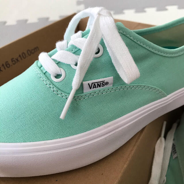 VANS(ヴァンズ)のVANS AUTHENTIC SF ミントカラー＊ レディースの靴/シューズ(スニーカー)の商品写真