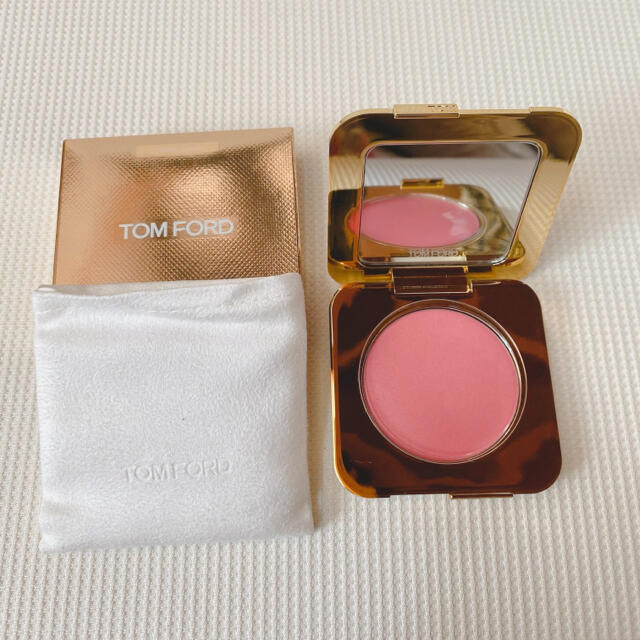 TOM FORD(トムフォード)の【限定＊新品未使用】トムフォード クリーム チーク カラー 01 ピンク サンド コスメ/美容のベースメイク/化粧品(チーク)の商品写真